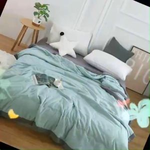 ผ้าห่ม ผ้าหนาก 6-7 ฟุต นุ่ม ลื่น หลับสบาย ผ้าห่ม ผ้าหนัง 5-6 ฟู