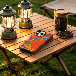 Potdemiel | Pumpkin Black Cat High Strength PC Heavy Duty Bumper for iPhone 17 16 15 14 Plus 13 Pro Max Shockproof Cover
