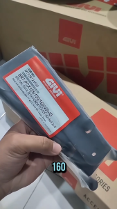 Breket Givi SRT PCX 125 150 160 | Breket Box Motor PCX 150 PCX 160 PCX 125 SRT Original Givi