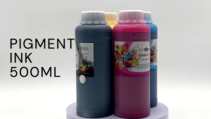 MP00 500ml Pigment Ink CUYI Brand (C M Y K)