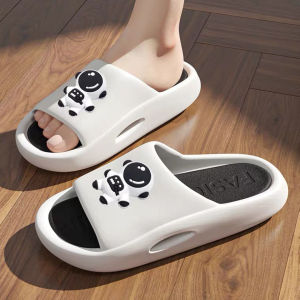 Inaso Song Jong Ki Sandal Rumah Pria Sendal Ruangan Hitam Sandal Slop Flat Empuk Elastis HSN120