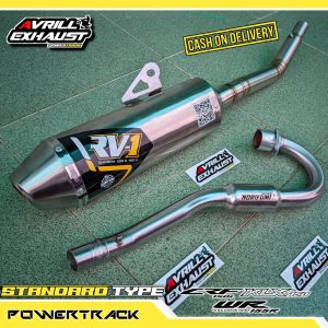 KNALPOT RACING NORIFUMI PNP DTRACKER KLX150 CRF150L WR155