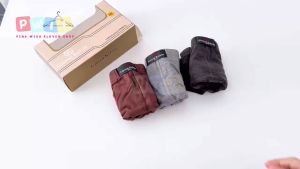 [M-2XL] Men Cotton Underwear/ Men Briefs