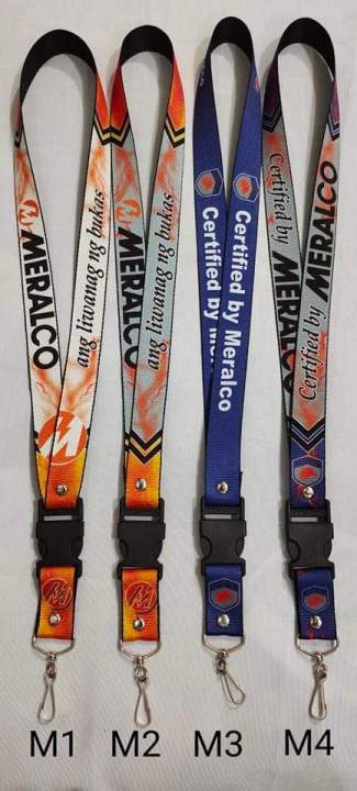 MERALCO ID LACE/LANYARDS * COD ID SLING | Lazada PH