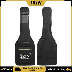 IRIN | IRIN MC23 Đàn Guitar Điện 600D Chống Thấm Nước Dây Đeo Đôi Đệm Ba Lô Guitarra Túi Với Thiết Kế Làm Dày Phụ Kiện Guitar