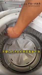Japan Washing Machine Sterilizing Liquid Washing Machine Cleaner 250ML /Remove 99.9% of Germs Orange flavor