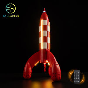 KEYUN | LEGO 21367 Tintin Moon Rocket LED Light Kit