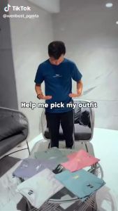 Paket 2 Pcs Kaos Polos & Distro Kekinian