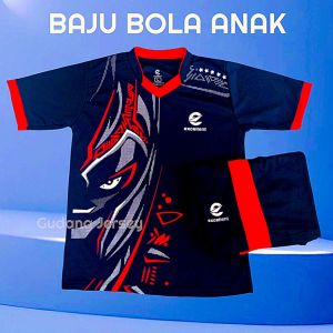 Stelan Bola Anak Laki Laki Baju Futsal Anak Anak Murah Hight Quality Baju Olahraga Futsal Bola Anak Anak Dri Fit