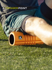 Triggerpoint Foam Roller Travel Version Yoga Leg Slimming Muscle Relaxation Fascia Stretching Lightweight Portable Design