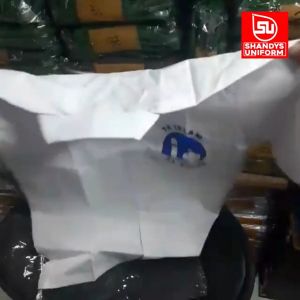 Shandys Uniform I Baju seragam TK al azhar lengan pendek