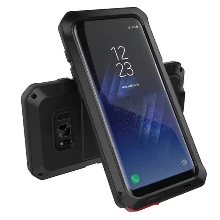 Lunatik Taktik Strike Case SAMSUNG S7 S7 Edge Hitam Case Tahan
