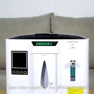 【VOLTO】98% Oxygen Concentration 8L Concentrator – Medical Oxygen Production + Atomization 36 Decibels Soft Accurate 0.1L Adjustment Lifetime Warranty Gift