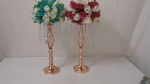 Eyre (Jaminan Kualitas ♕)twist candle holder ornamen alat peraga pernikahan wayfarer vas logam besi akrilik rumbai pernikahan wayfarer besi Twist candlestick ornament wedding props road guide vase metal iron acrylic tassel wedding road guide iron