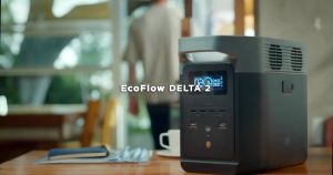 EcoFlow Delta 2 แบตเตอรี่สำรองพกพา 1024Wh Portable Power Station 1800W ชาร์จเร็ว 0-80% ใน 50 นาที