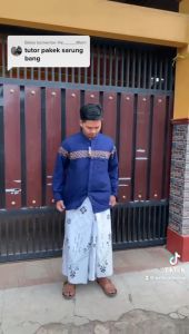 Sarung Santri Motif Balimoon// Sarung Batik Pekalongan