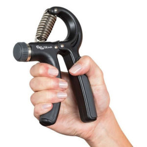 Handgrip Adjustable 5-60Kg Alat Olahraga Tangan Gym Fitness