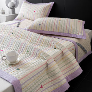 BEIPIN | All Cotton Four Seasons Foldable Bamboo Mat