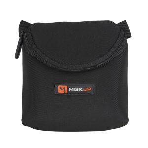 Túi Vải Cotton Đen SLADE Đựng Miệng Kèn Saxophone Clarinet Có Khe Cắm Thẻ Phụ Kiện Đựng Nhạc Cụ Hơi Thiết Kế Dạng Ống
