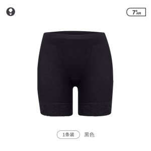 Plus Size Safety Pants Underwear Ladies Safety Base Shorts Anti-Wear Leg High Waist Cotton Crotch Boxer Long Summer Boxer