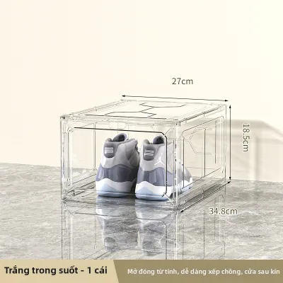 Tủ Giày Gập Đơn Giản Chống Bụi Không Cần Lắp Ráp