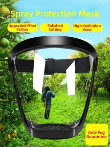 Anti-Fog Dust Protection Full Face Shield Mask