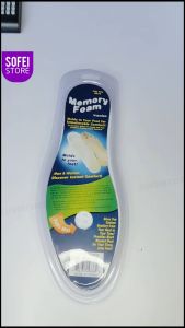 เมมโมรี่โฟมดูแลเท้าบรรเทาอาการปวด - สำหรับ 35-46 เซ็นเซอร์หน้า