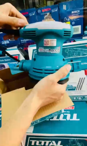 TOTAL MÁY CHÀ NHÁM RUNG ĐẾ TRÒN 125MM-320W TOTAL CHÍNH HÃNG TF2031256
