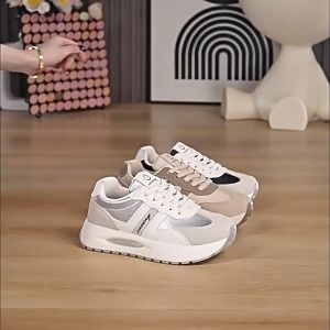 Sneakers Wanita Casual Olahraga Korean Style Kekinian Sport