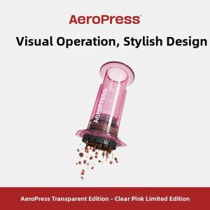 AeroPress | Transparent Portable Manual Coffee Maker