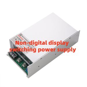 CE Adjustable Digital Display 500W 600W 1000W 1500W 12V-200V Switching Power Supply AC-DC Converter for LED Drivers CCTV Motors
