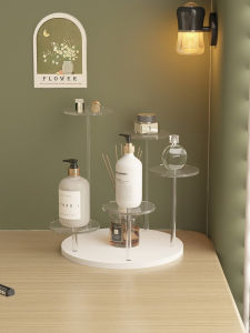 Multilayer Transparent Display Stand