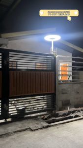 [Free shipping]500000W UFO solar street light outdoor waterproof IP67 heavy duty Outdoor Lighting garden Led lamp with motion sensor led light solar lights with solar panel