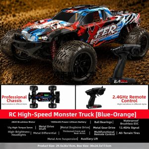 BABYSHOME | 4WD Off-Road Professional RC Car High-Speed Drift for Kids 12+