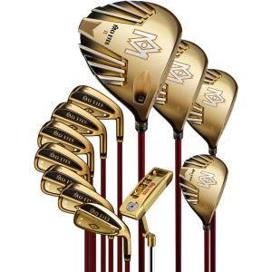 MOO EYES | High-Rebound Titanium Golf Club Set for Men 1-wood