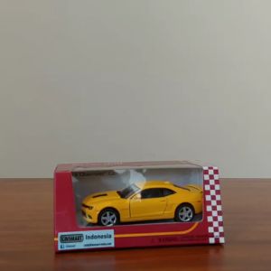 Koleksi Mobil Miniatur Berkualitas Tinggi: Chevrolet Camaro Pullback Metal