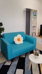 F&F : OSKAR Fabric Sofa / sofa set / sofa murah / sofa ruang tamu / sofa 3 seater /sofa 2 seater