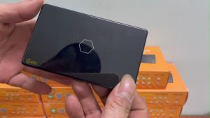 Công tắc thông minh Datic HUNONIC 1 nút kết nối Wifi. Hàng Việt Nam chất lượng cao. BH 1 năm Màu đentrắng