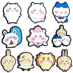 Hot Toys | 10pcs Cute Bear Shoes Charms PVC Cartoon Shoe Decoration Accessories Fashion Clog Sandals Shoe Buckle DIY Wrist Strap Buckle