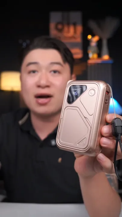 Pin Sạc Dự Phòng 20000mAh công suất 22.5W Sạc Không Dây Từ Tính Tích Hợp Phích Cắm AC Có Giá Đỡ - Gutek GT388 | BigBuy360 - bigbuy360.vn Pin Sạc Dự Phòng 20000mAh công suất 22.5W Sạc Không Dây Từ Tính Tích Hợp Phích Cắm AC Có Giá Đỡ - Gutek GT388 | BigBuy360 - bigbuy360.vn