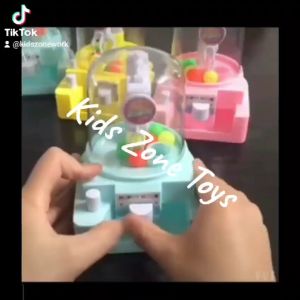 Mainan Capit Bola Claw Machine Ball Catcher Mini Candy Claw Mini Jepit