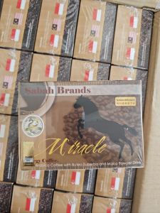 MIRACLE CANDY ++++COFFEE SABAH BRAND ORIGINAL WITH GOLD QR VERIFY