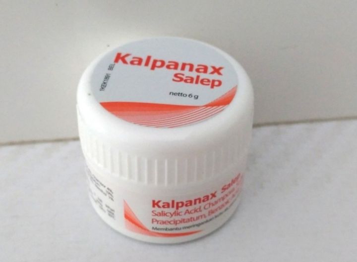 Kalpanax kalpanak krim 6gr salep obat gatal jamur kutu air kulit panu kurap