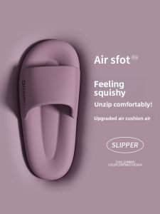 MONLEYTA | Womens Summer Thick Bottom EVA Anti-Slip No Odor Foot Feel Slippers Indoor Outdoor Wear Couples Slippers Comfortable Home Shoes