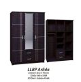 [GRATIS ONGKIR] Lemari Pakaian Olympic 3 Pintu / Lemari Olympic / Lemari Minimalis. 