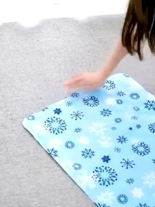 แผ่นเจลเย็นสำหรับแมวสุนัข แผ่นเจลเย็น เบาะนอน สำหรับสัตว์เลี้ยง