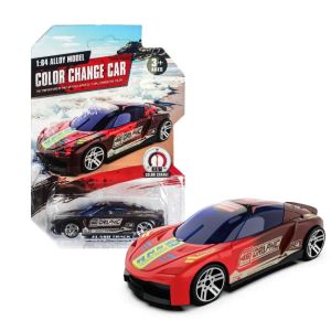 Đổi Màu Ma Thuật Xe Đua Mô Hình 1:64 Nhạy Cảm Với Nhiệt Độ Quán Tính Kéo Lại Chống Va Đập Kim Loại Bền Đẹp Đồ Chơi Cho Bé Trai