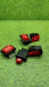 Paket saklar set Vietnam Tombol merah set Saklar Stater idling stop iss sen hazard klakson saklar dim on off Beat Fi Beat Esp Vario old Scoopy Fi Spacy