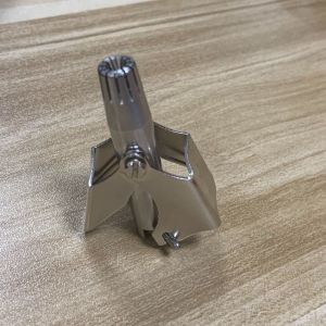 Dụng cụ tỉa lông mũi cầm tay bằng thép không gỉ Kèm Hộp Nhựa Cao Cấp