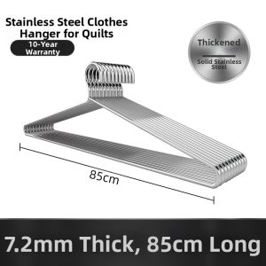 YIXUAN | Stainless Steel Thick Quilt And Bed Sheet Hanging Hanger